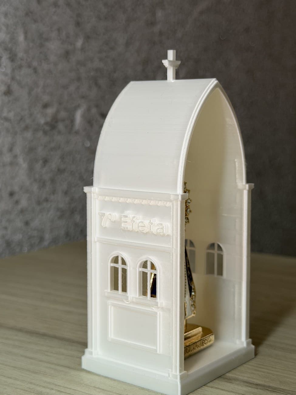 Mini Capela Decorativa (Oratório)